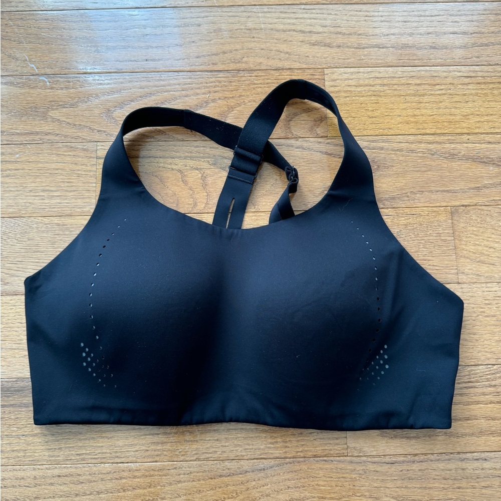 Lululemon Athletica Black Racerback Bra Medium Support